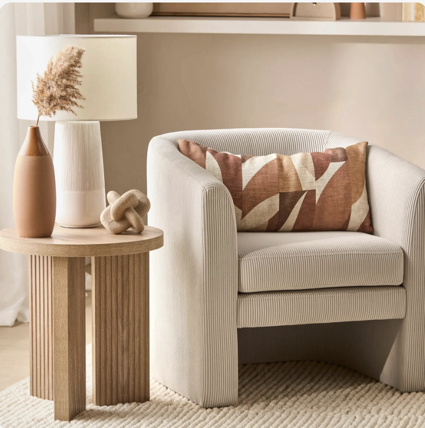  Bouclair side table.
